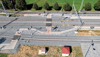 Trať z Brna do Zastávky má ETCS. Zajistí bezpečnější a plynulejší provoz vlaků