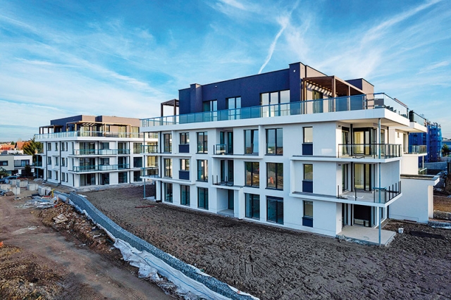 Bytový dům Chabry H-I