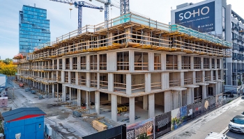 Terracon a.s. upozorňuje: Naše stavební kapacity se pro nejbližší období rychle plní