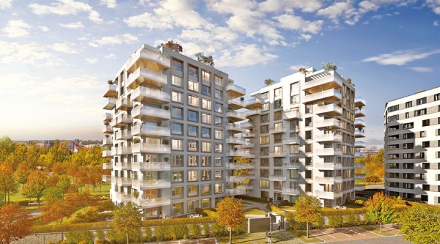 Výstavba pražského Karlína probíhá v režii Ridera Stavební