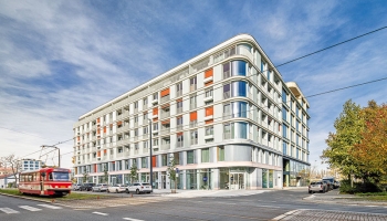 Výstavba pražského Karlína probíhá v režii Ridera Stavební