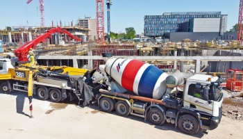 Cemex Vás zve na Workshop s tématikou navrhování a provádění průmyslových podlah