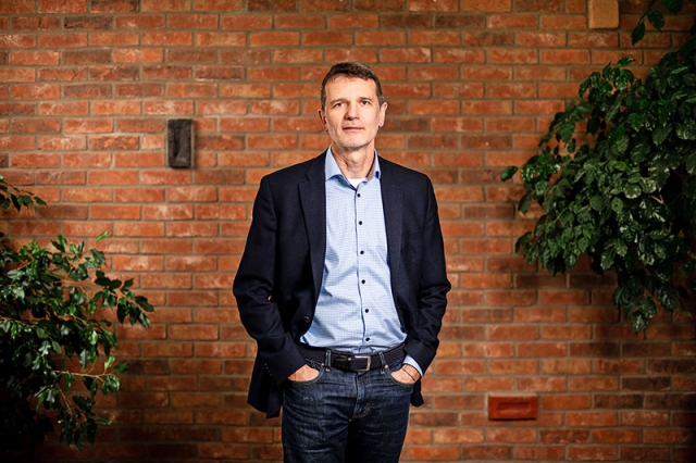 Kamil Jeřábek, generální ředitel společnosti wienerberger 