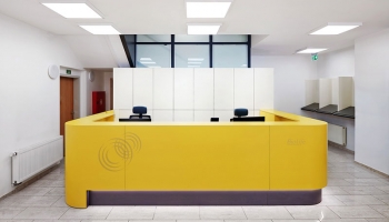 Od architektury po UPS systémy: DELTA Group CZ revitalizovala 11 center krevní plazmy