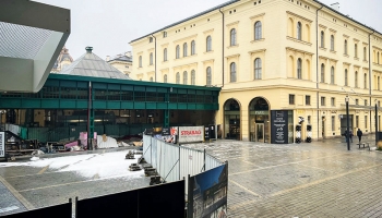 Modernizace Masarykova nádraží pokračuje