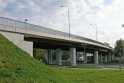 Brno, most Černovická terasa,ul. Řípská, novostavba mostu