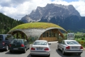 Šikmé zelené střechy mají stejnou akumulační schopnost jako ploché střechy