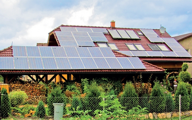 Proč instalovat fotovoltaickou elektrárnu na rodinném domě