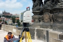 Praha – Karlův most – prostorová dokumentace 
skutečného stavu soch a sousoší systémem HDS 3000 