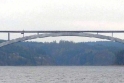 Pohled na most (proti směru toku)