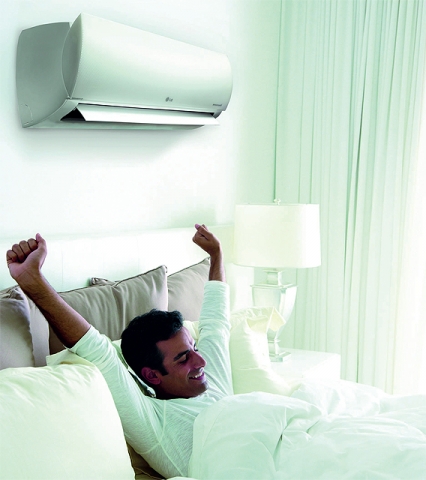 Rezidenční klimatizační jednotka LG Prestige Inverter V.