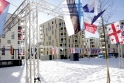 Po dobu 1. zimních olympijských her mládeže 2012 v Innsbrucku nabídla nová
1 olympijská vesnice ubytování v pasivních domech více než 1000 sportovcům