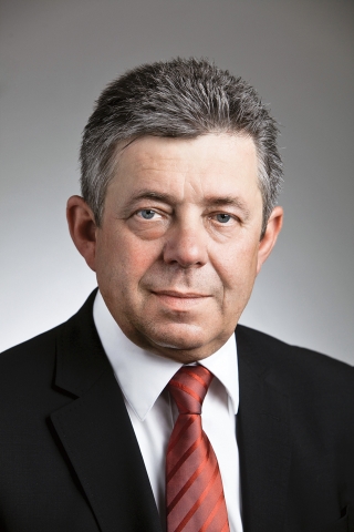 Náměstek ministra dopravy Ing. Miloslav Hala