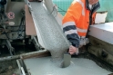 Čerpání litého cementového potěru
7 CEMFLOW® na stavbě z autodomíchávače
