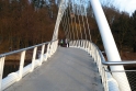 Pohled na mostovku hotového díla