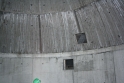 Pohledový beton EASYCRETE® – pohled z vnitřní části velké kopule plantetária