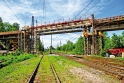 6) Louky nad Olší – zvednuté pole
přes železniční trať