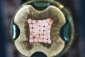 Mikroskopický snímek krimpovaného spoje pořizované při kontrole technologické správnosti a mechanické kvality