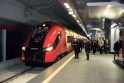Varšava - novostavba podzemního železničního spojení mezinárodního letiště Frederika Chopina s centrem města