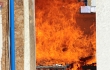 Sádrokartony Knauf obstály při zkoušce požární odolnosti dřevostaveb na výbornou