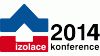 Konference Izolace 2014 – 15. ročník se blíží